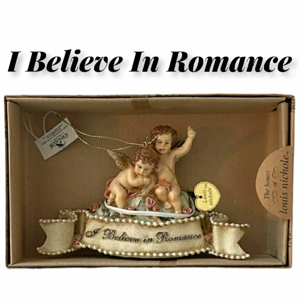 Vintage Kurt Adler Louis Nichole Angel Ornament
